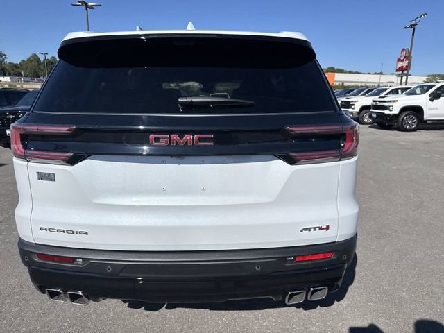 2026 GMC Acadia AT4
