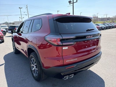 2026 GMC Acadia AT4