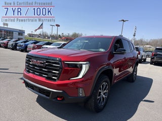 2026 GMC Acadia AT4