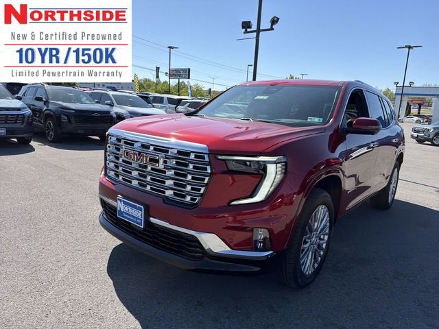 2026 GMC Acadia Denali