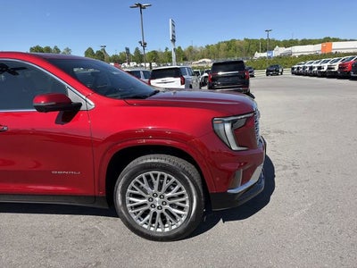 2026 GMC Acadia Denali
