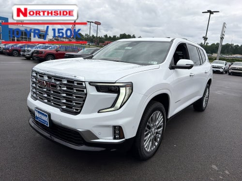 2026 GMC Acadia Denali