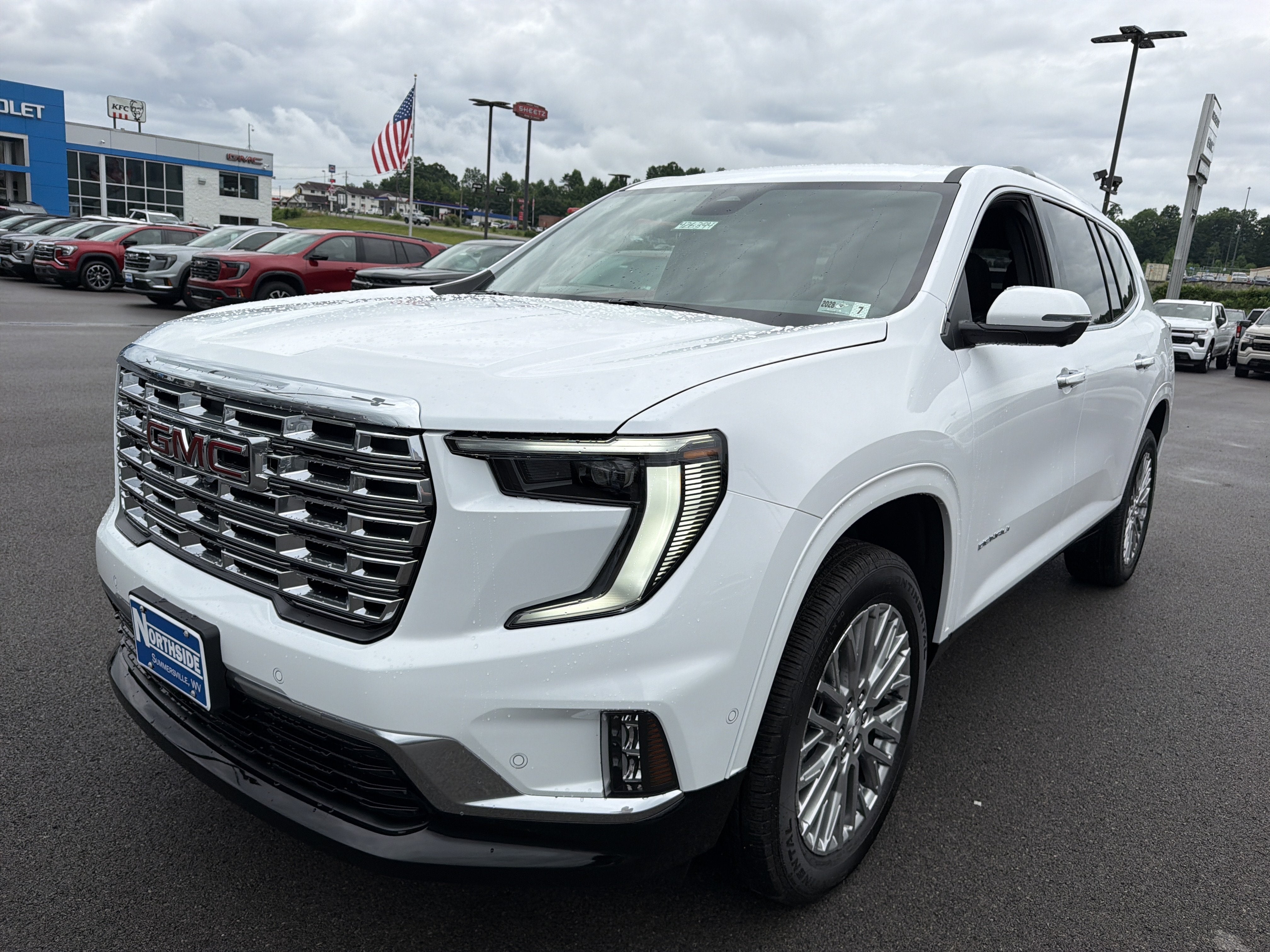 2026 GMC Acadia Denali