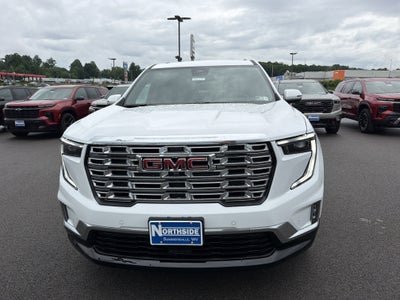 2026 GMC Acadia Denali