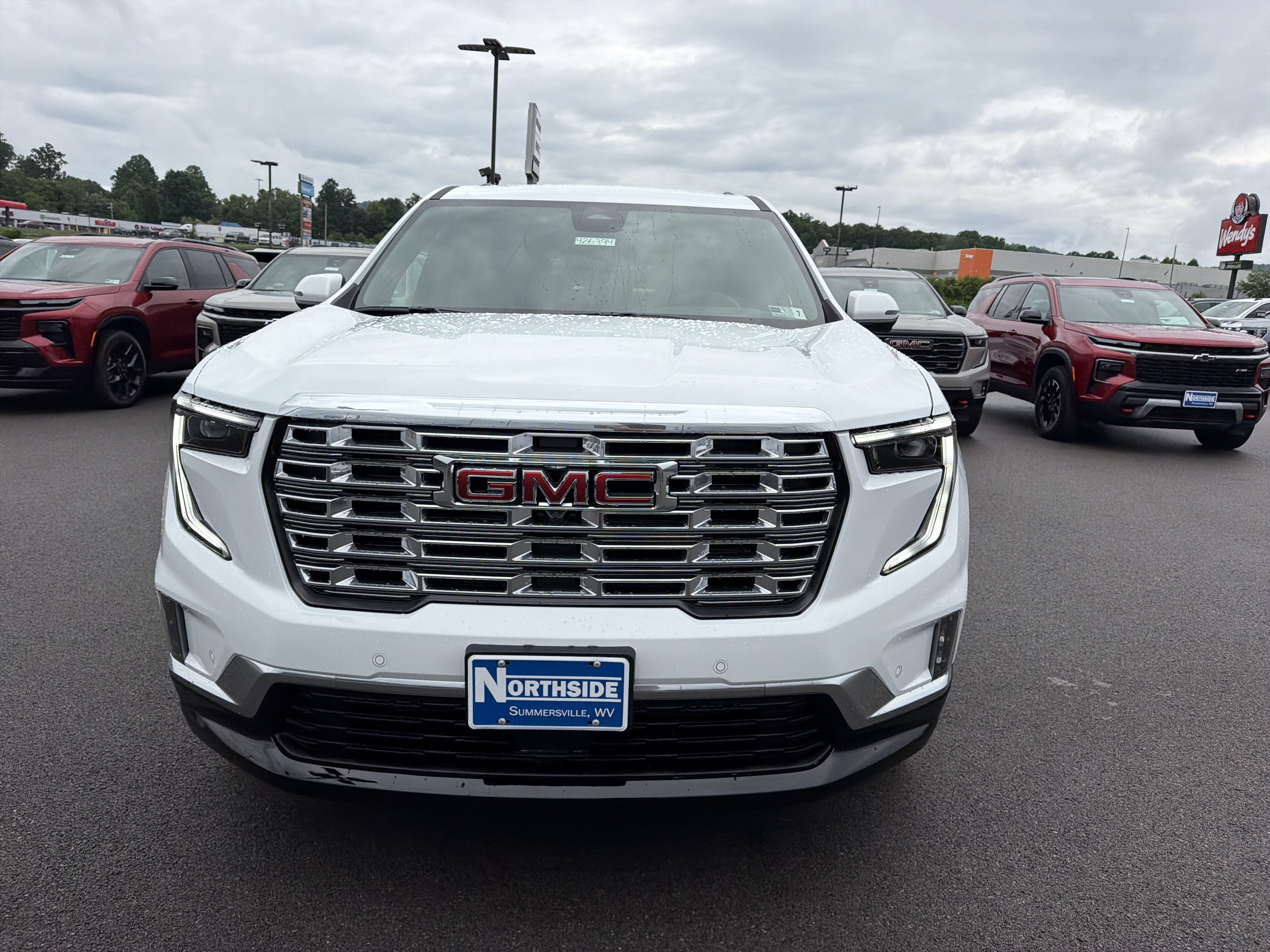 2026 GMC Acadia Denali