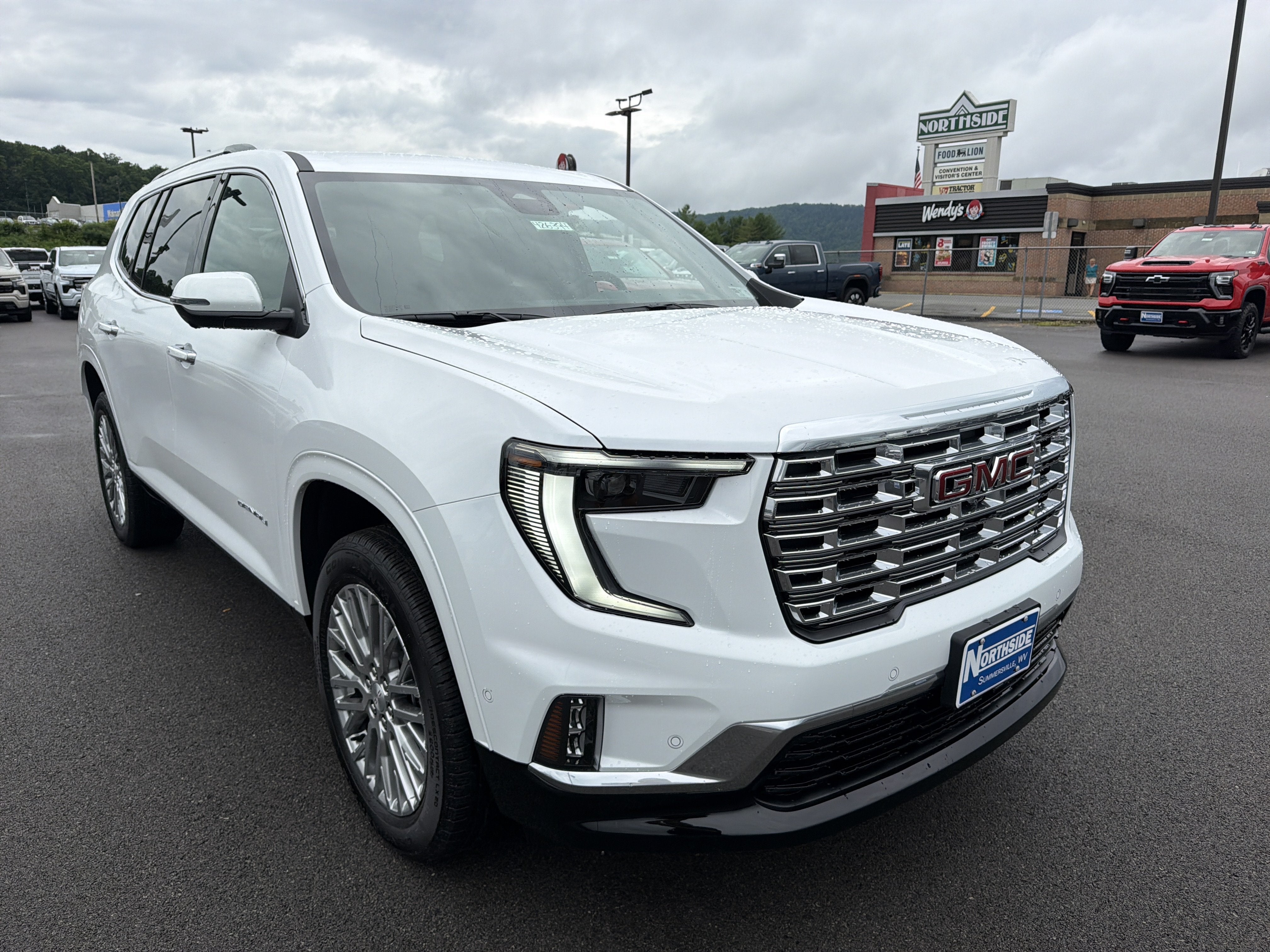 2026 GMC Acadia Denali