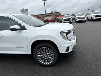 2026 GMC Acadia Denali
