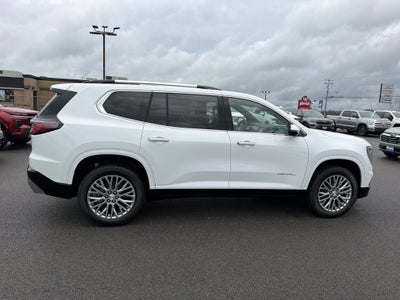 2026 GMC Acadia Denali