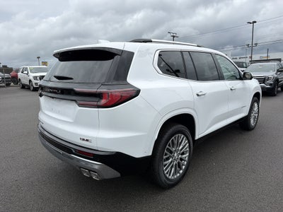 2026 GMC Acadia Denali