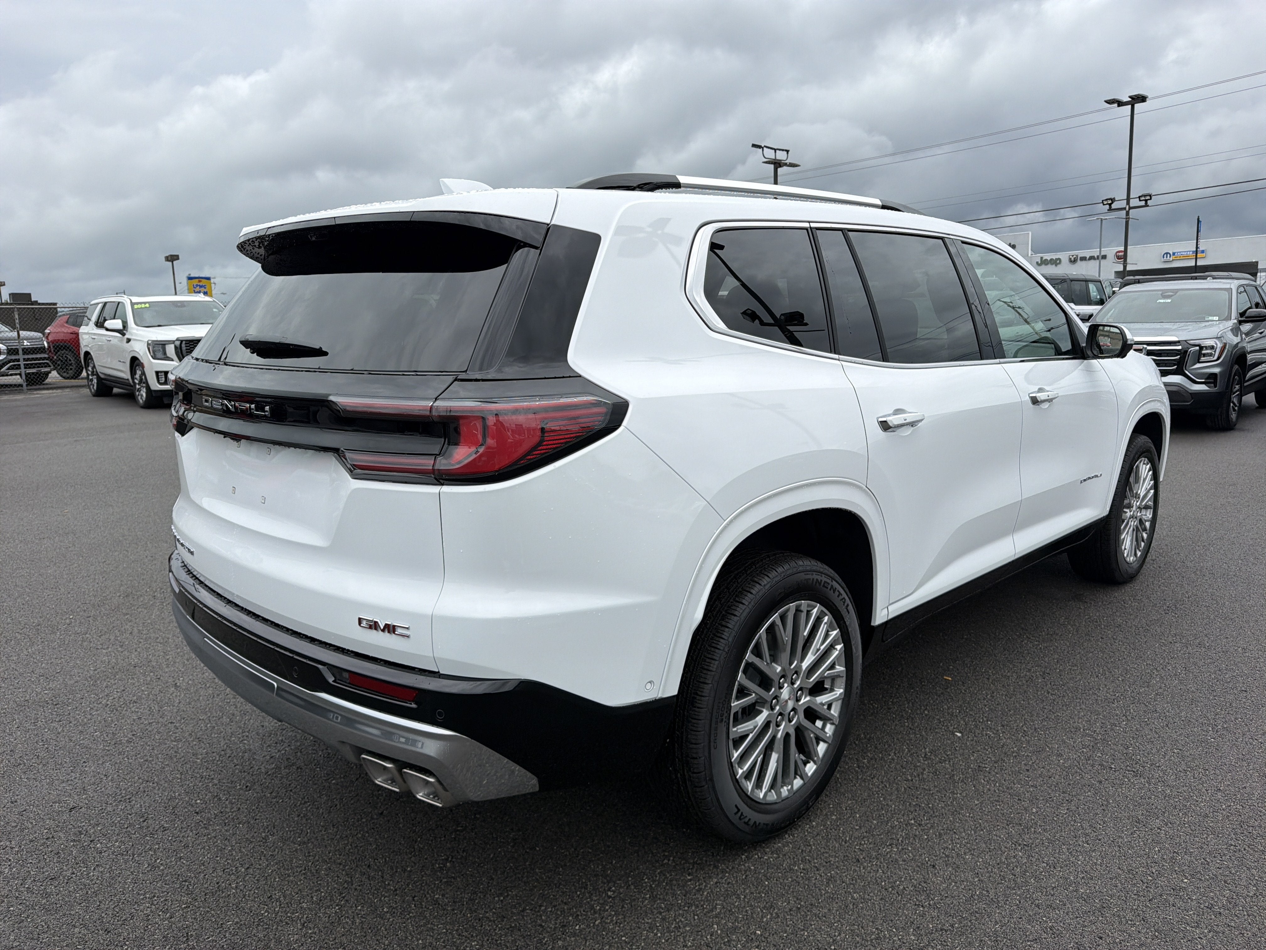 2026 GMC Acadia Denali