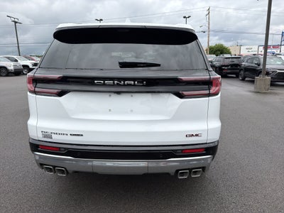 2026 GMC Acadia Denali