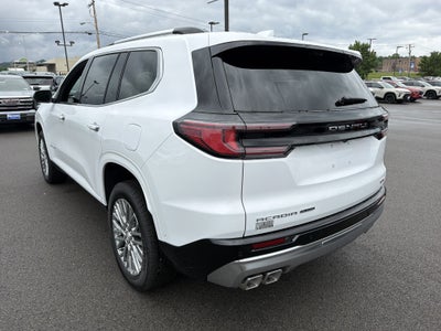 2026 GMC Acadia Denali