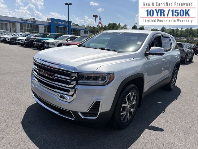2020 GMC Acadia SLE