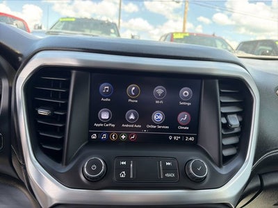 2020 GMC Acadia SLE