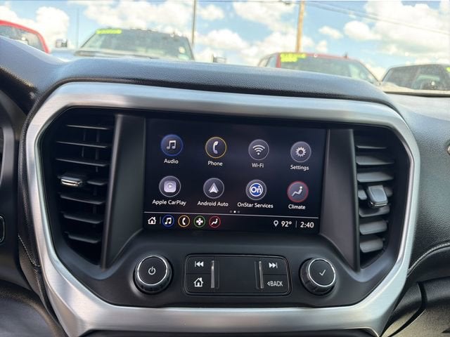 2020 GMC Acadia SLE