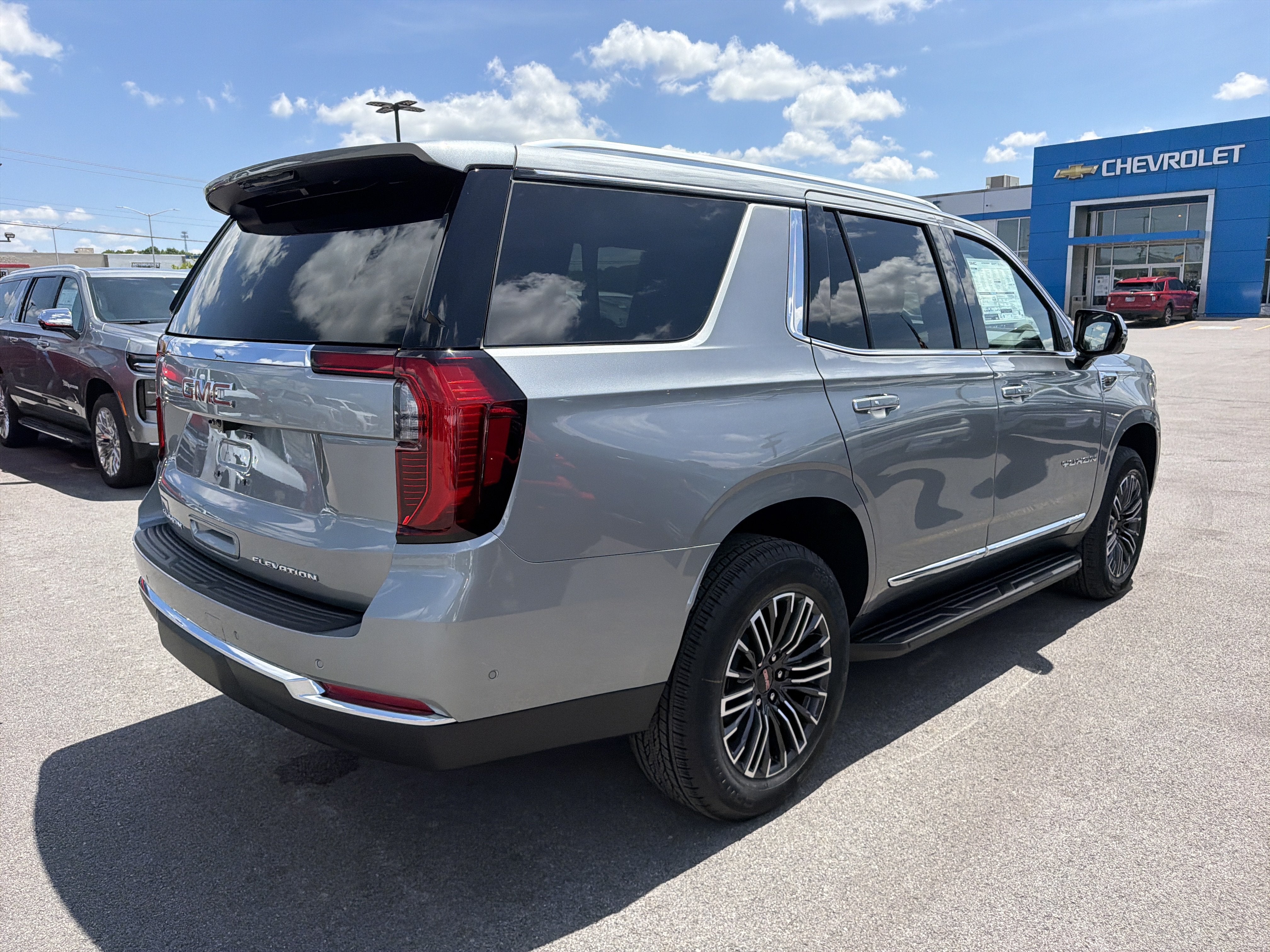 2026 GMC Yukon Elevation