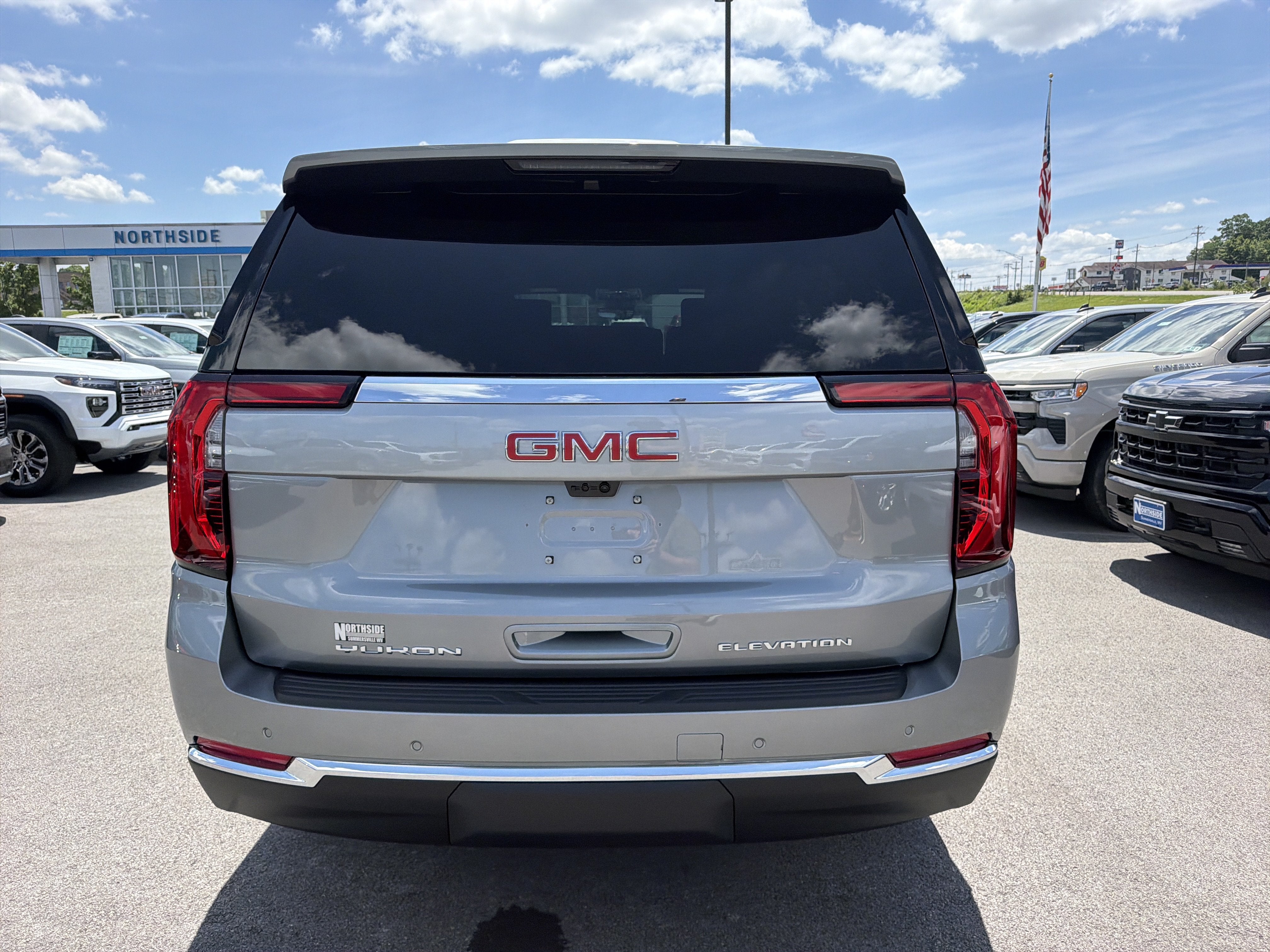 2026 GMC Yukon Elevation