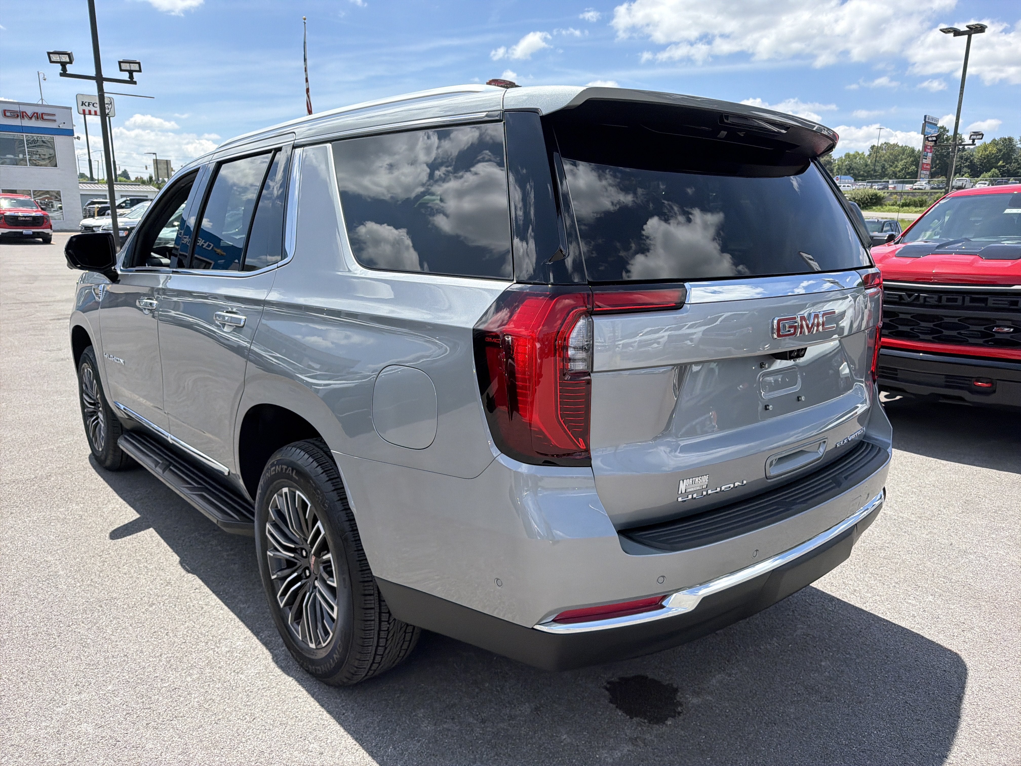 2026 GMC Yukon Elevation