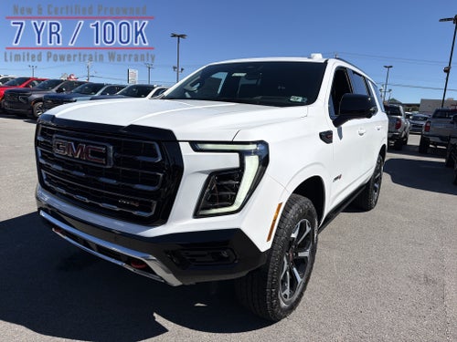 2027 GMC Yukon AT4