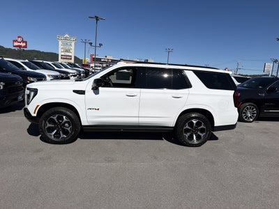 2027 GMC Yukon AT4