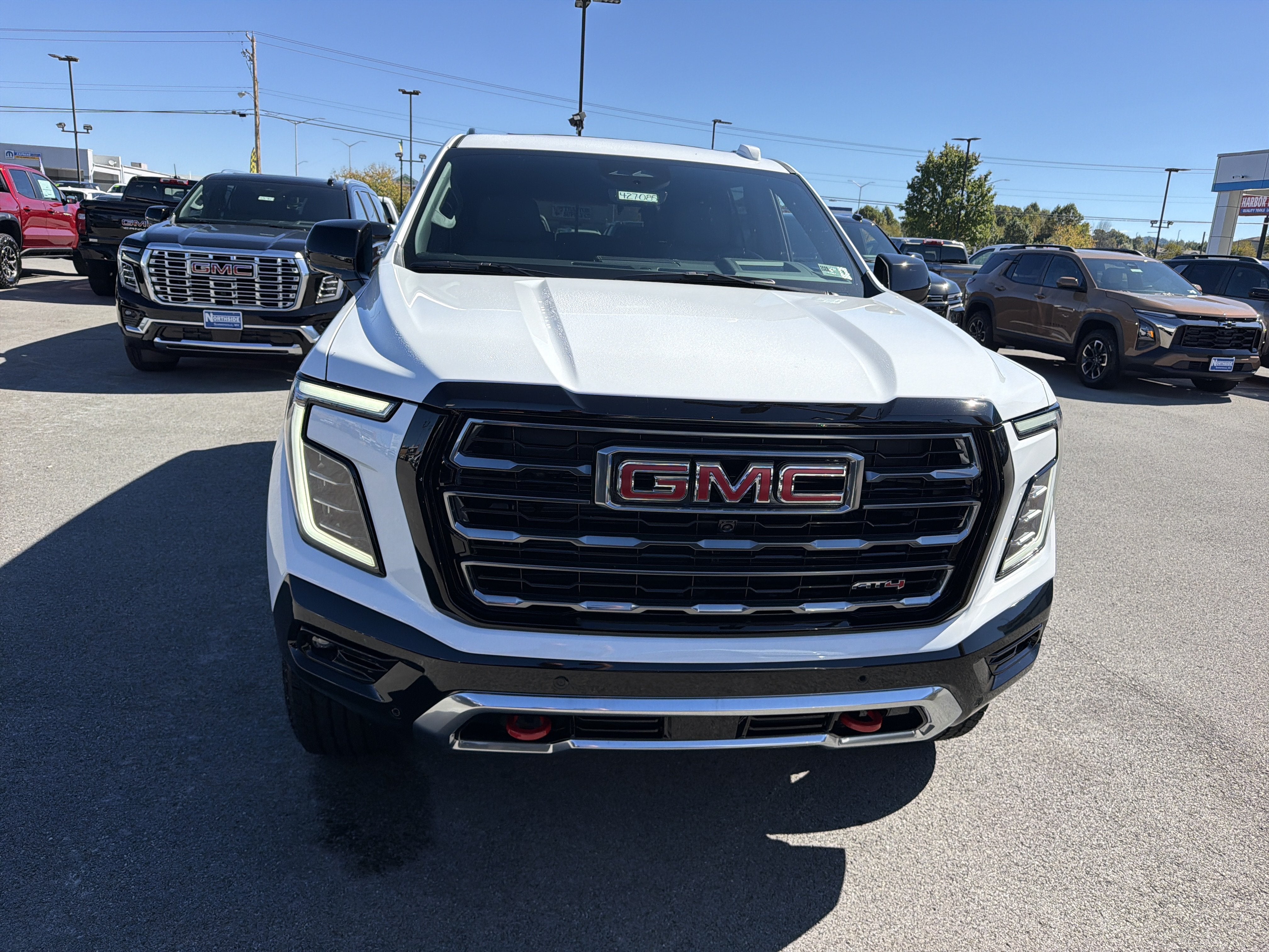 2027 GMC Yukon AT4