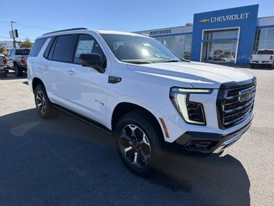 2027 GMC Yukon AT4