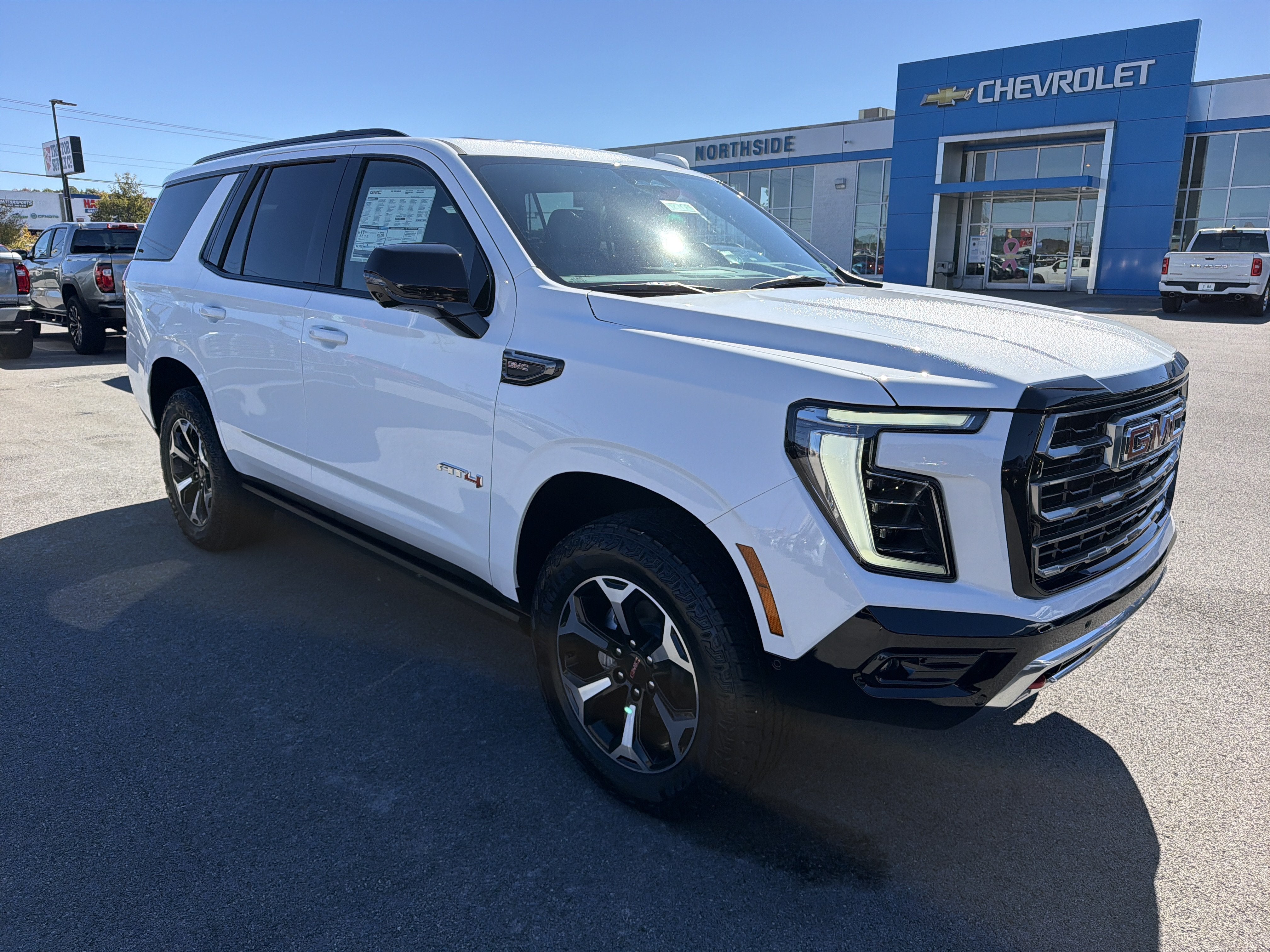 2027 GMC Yukon AT4
