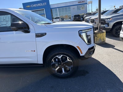 2027 GMC Yukon AT4