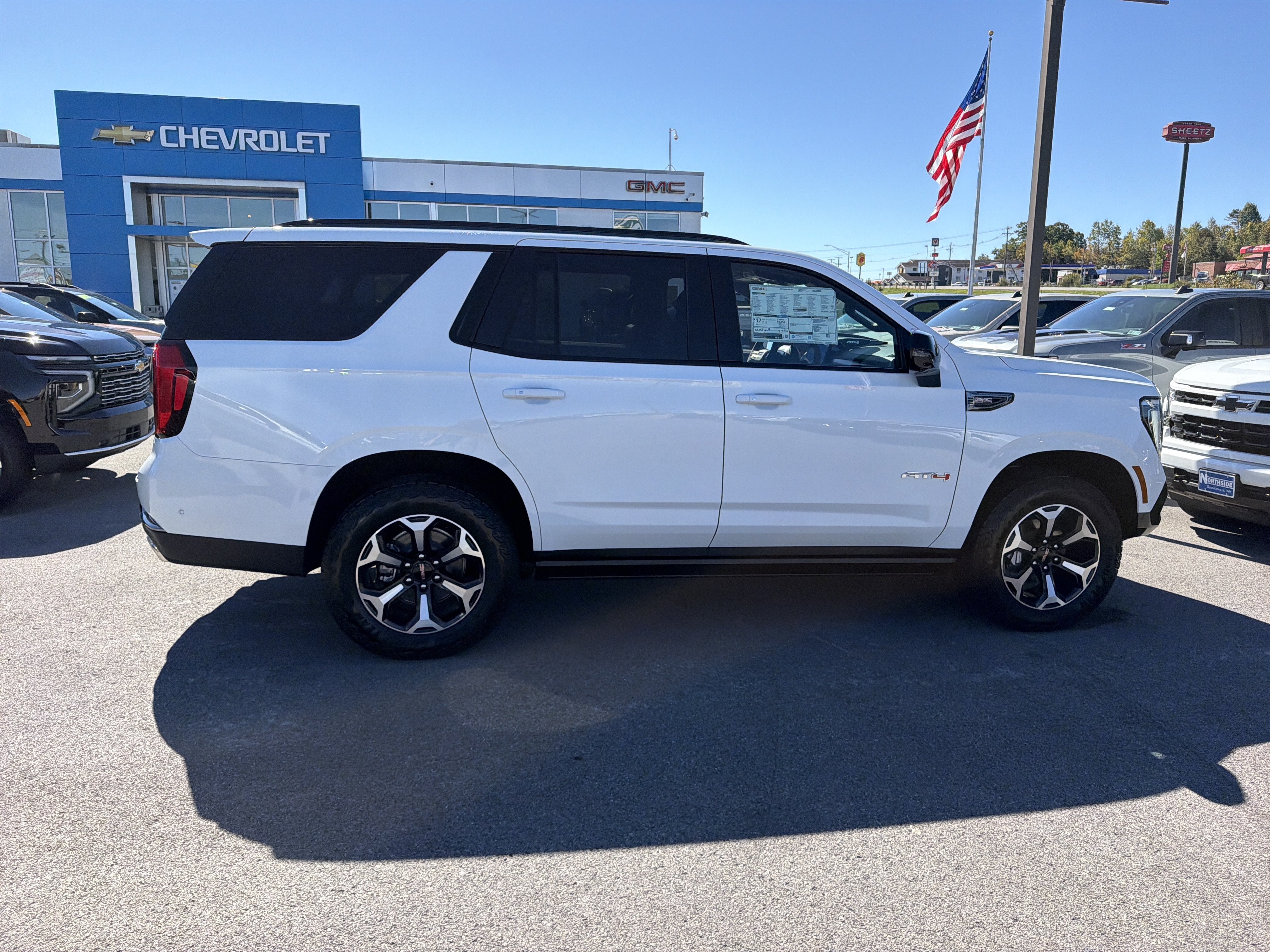 2027 GMC Yukon AT4