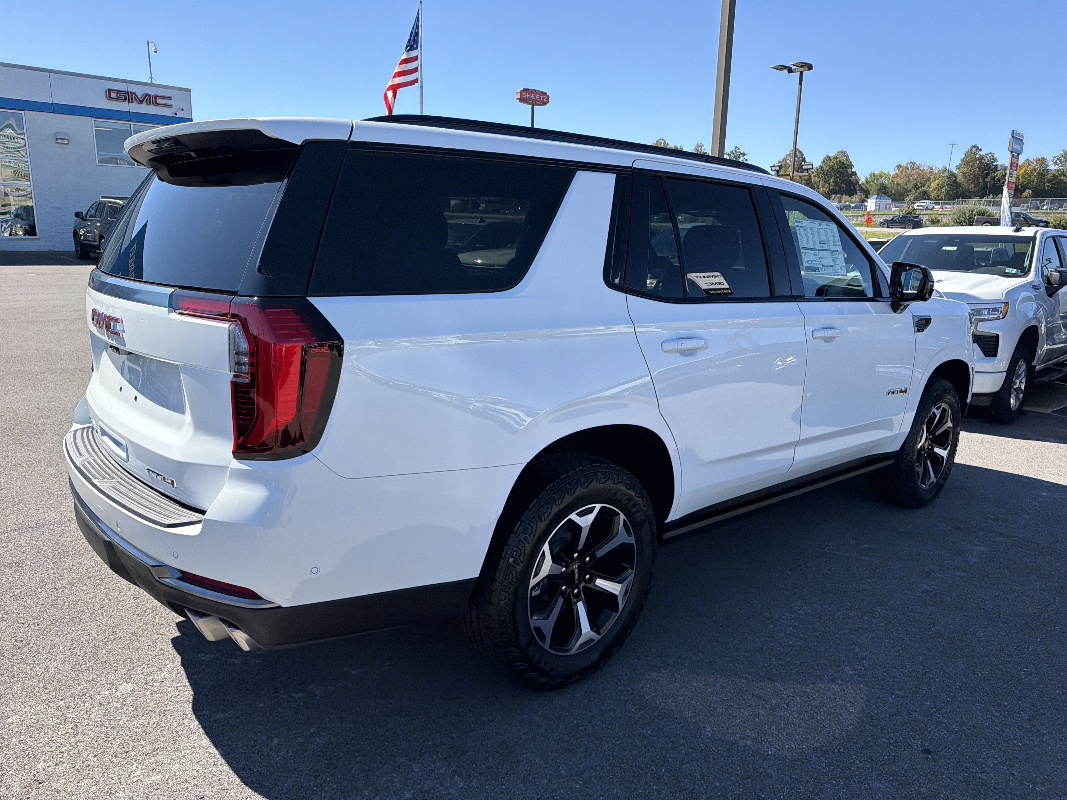 2027 GMC Yukon AT4