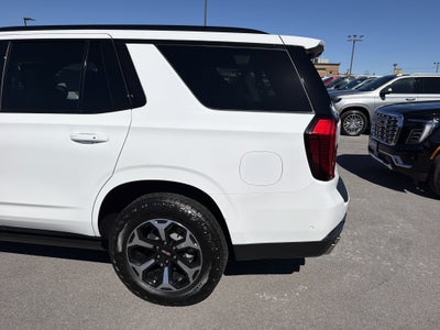 2027 GMC Yukon AT4