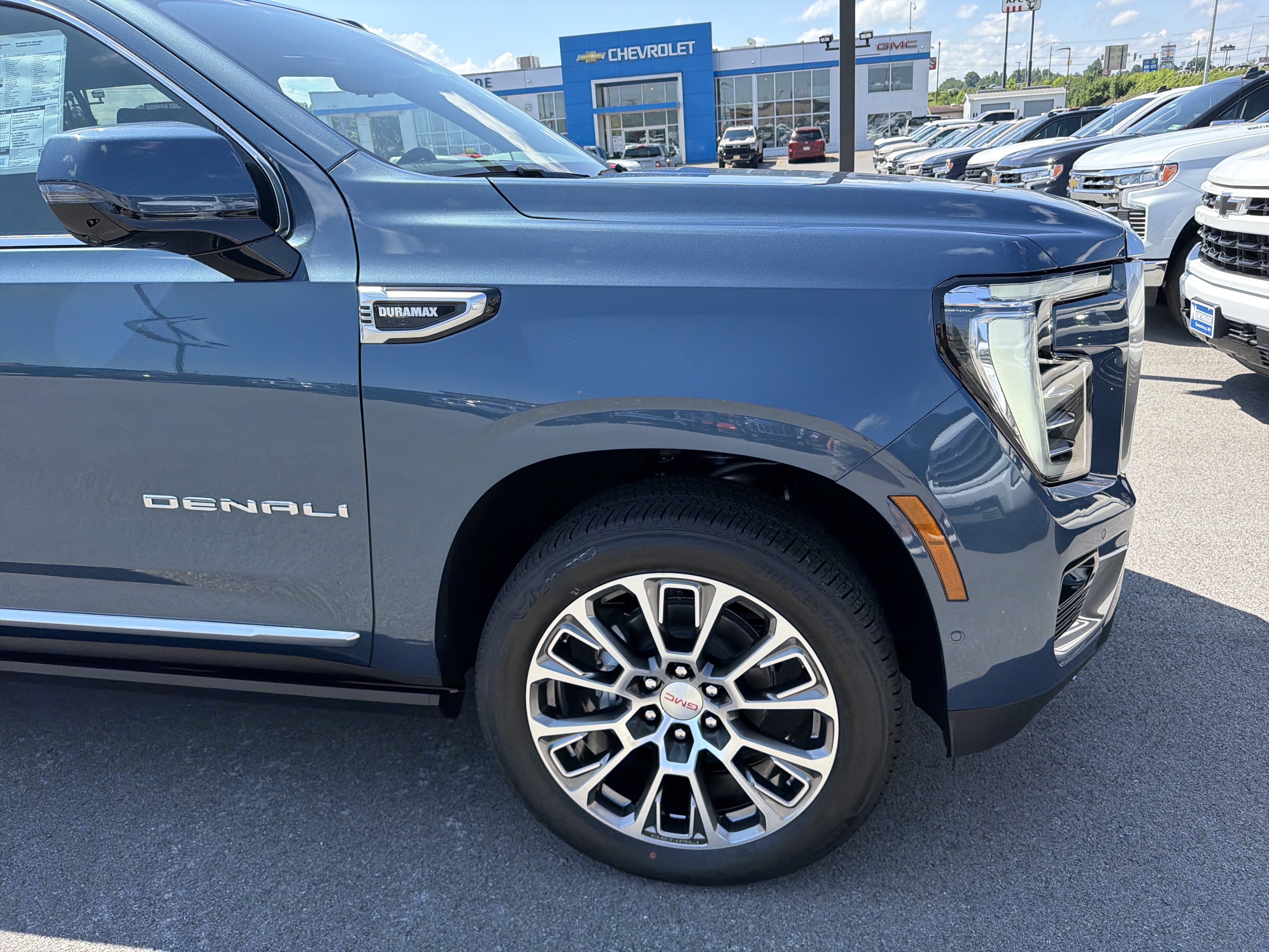 2026 GMC Yukon Denali