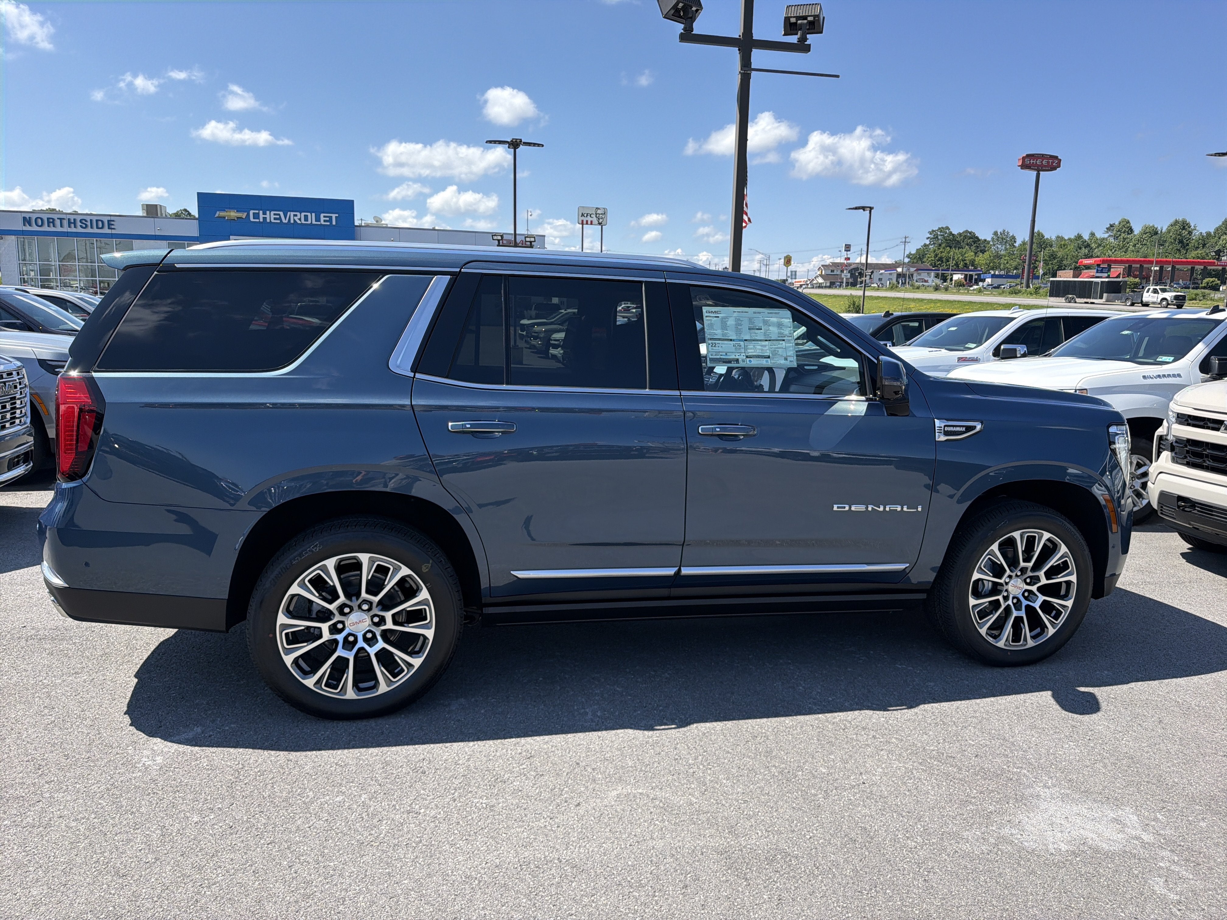 2026 GMC Yukon Denali