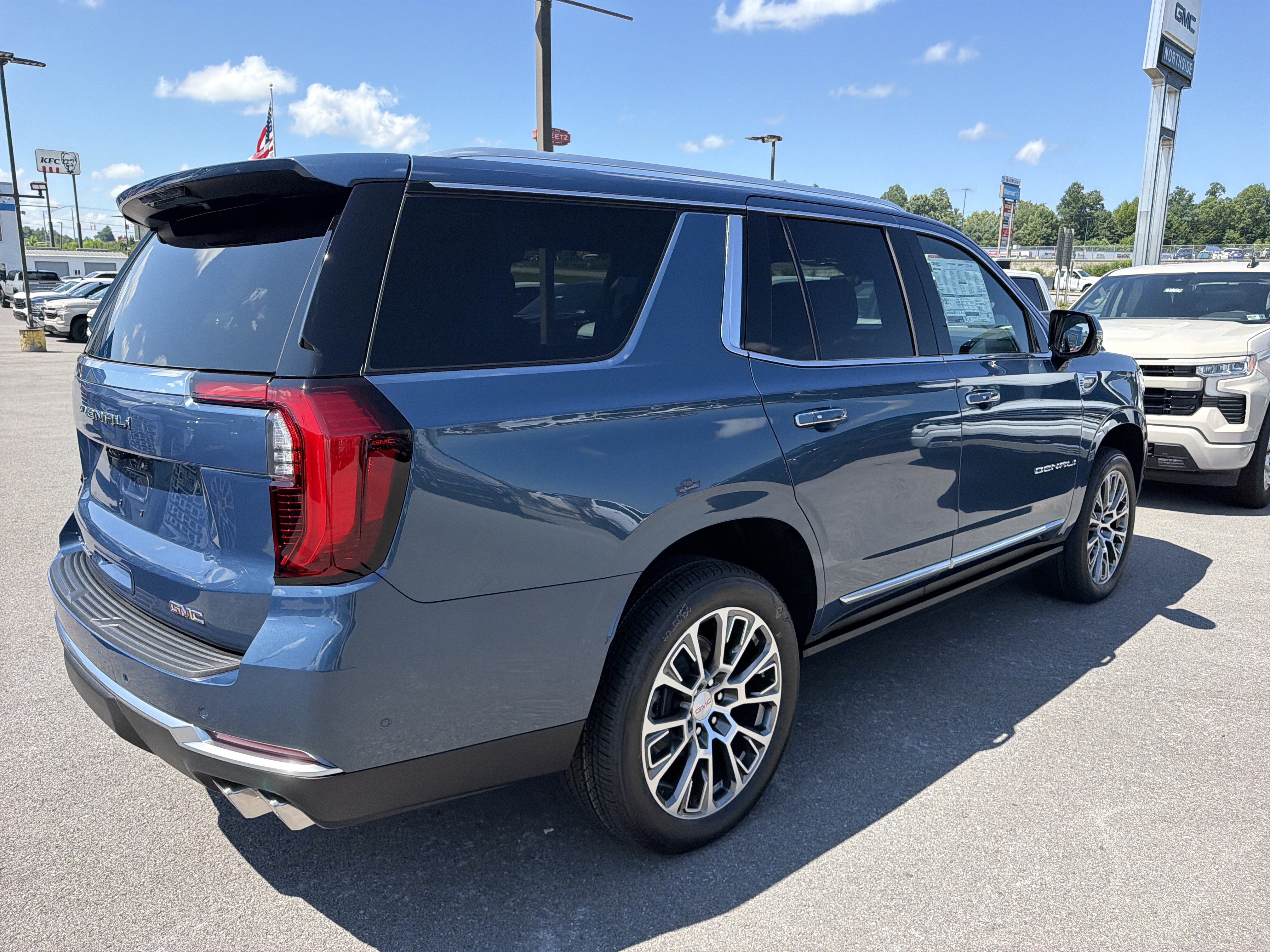 2026 GMC Yukon Denali