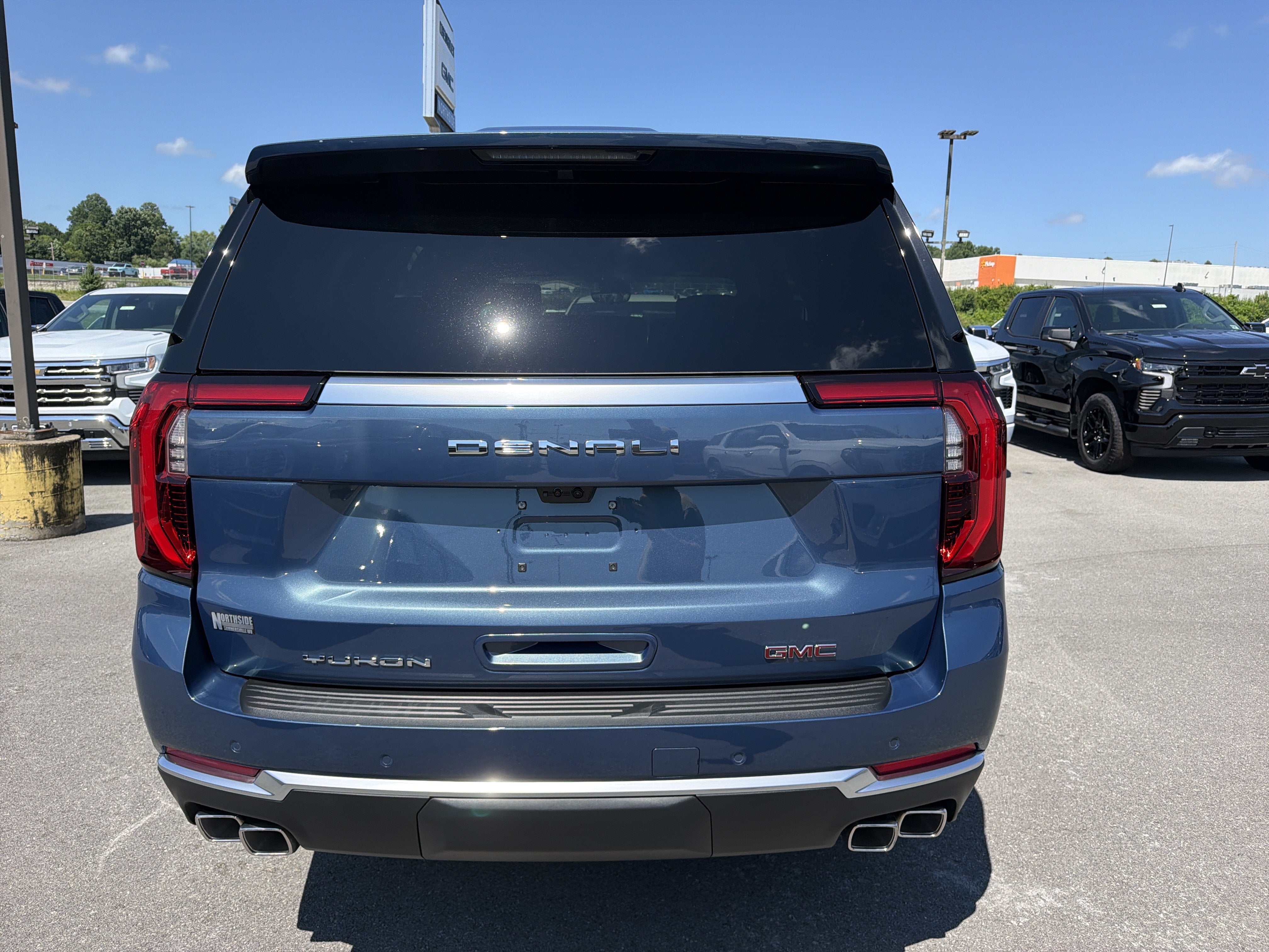 2026 GMC Yukon Denali
