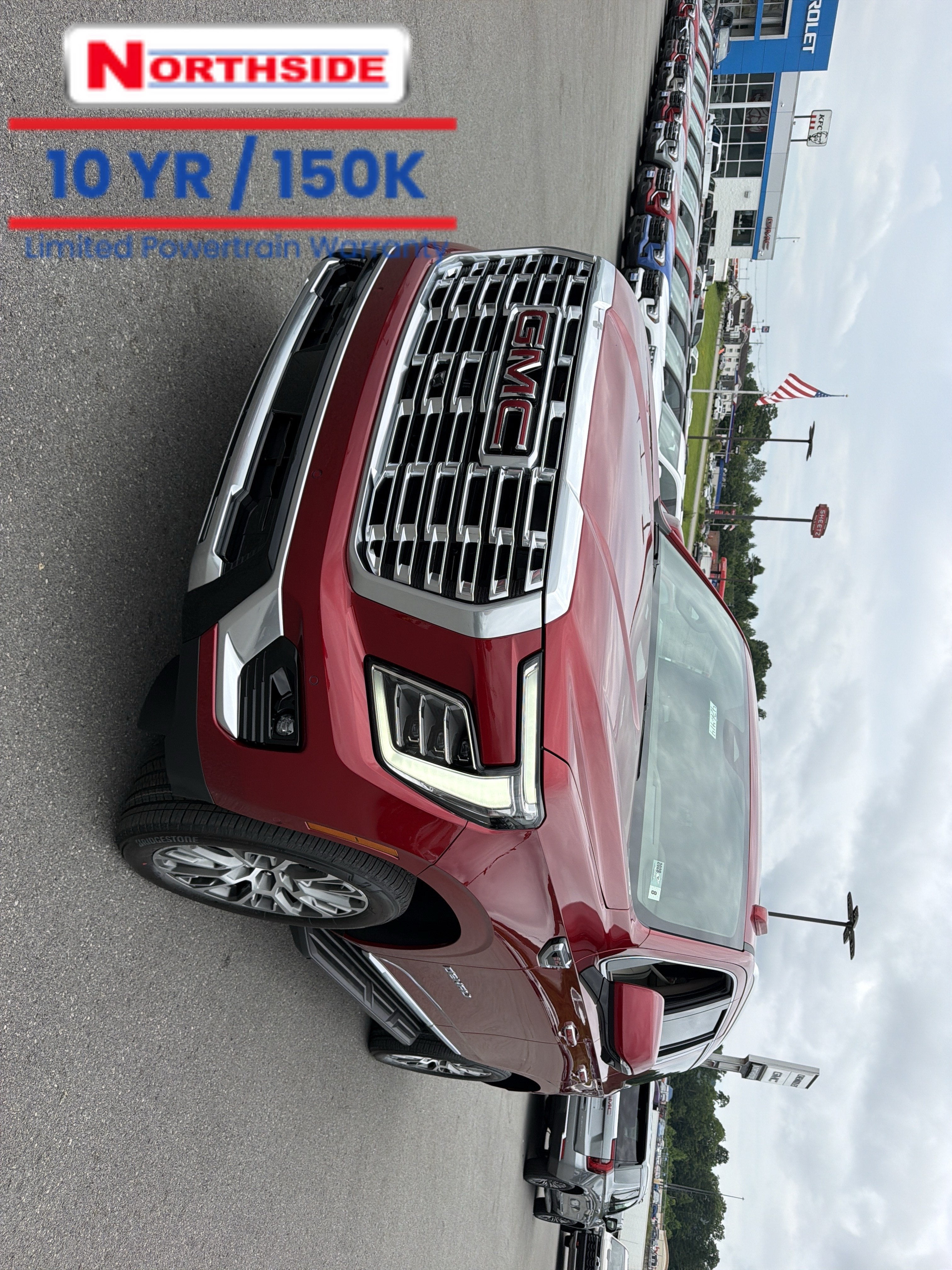 2026 GMC Yukon Denali