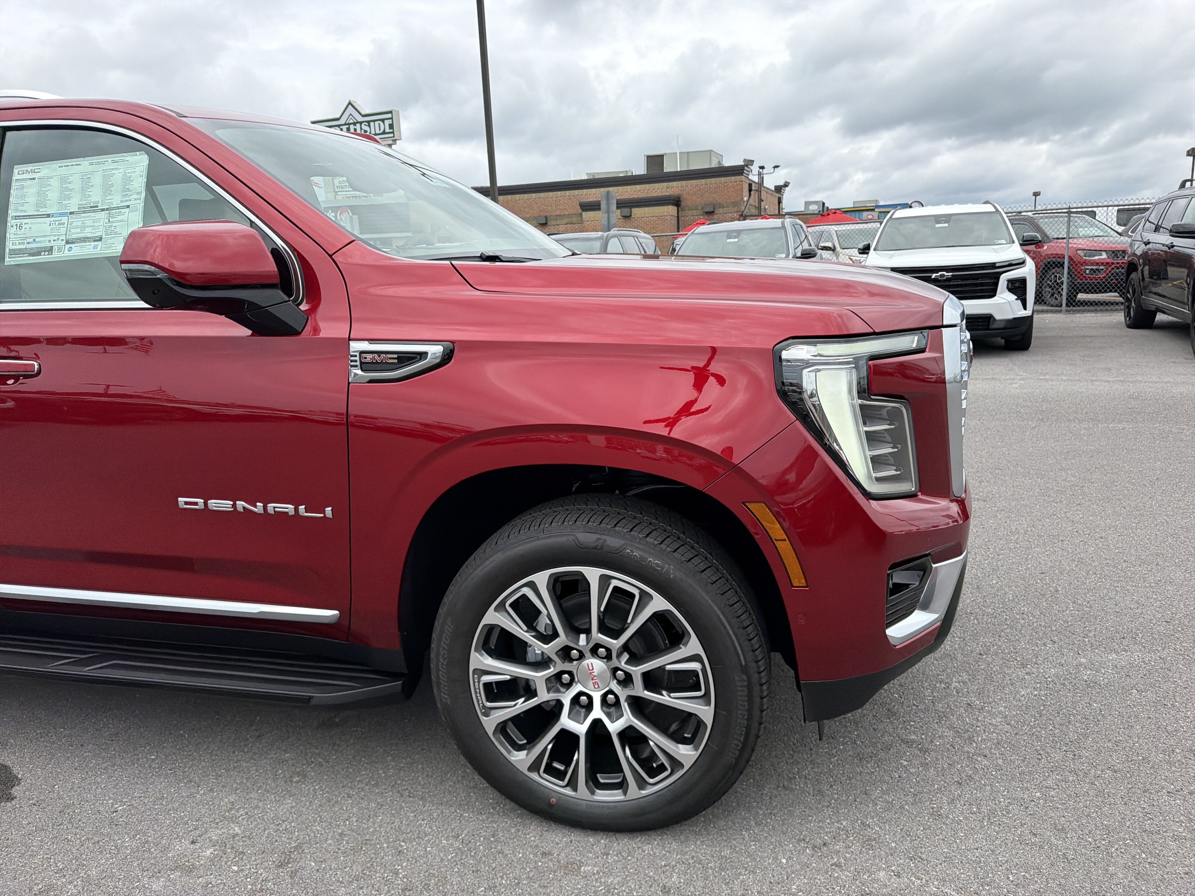 2026 GMC Yukon Denali
