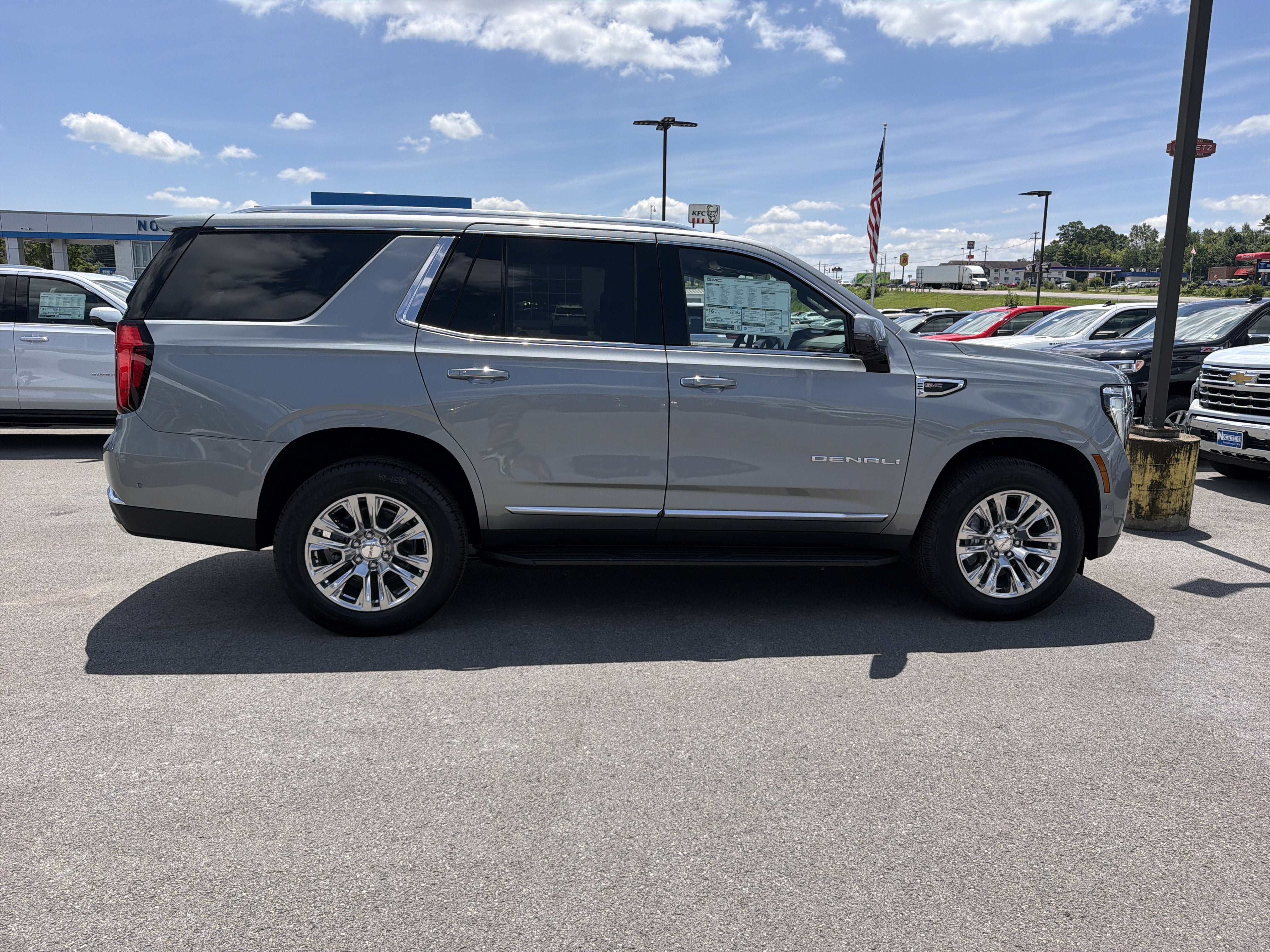 2026 GMC Yukon Denali