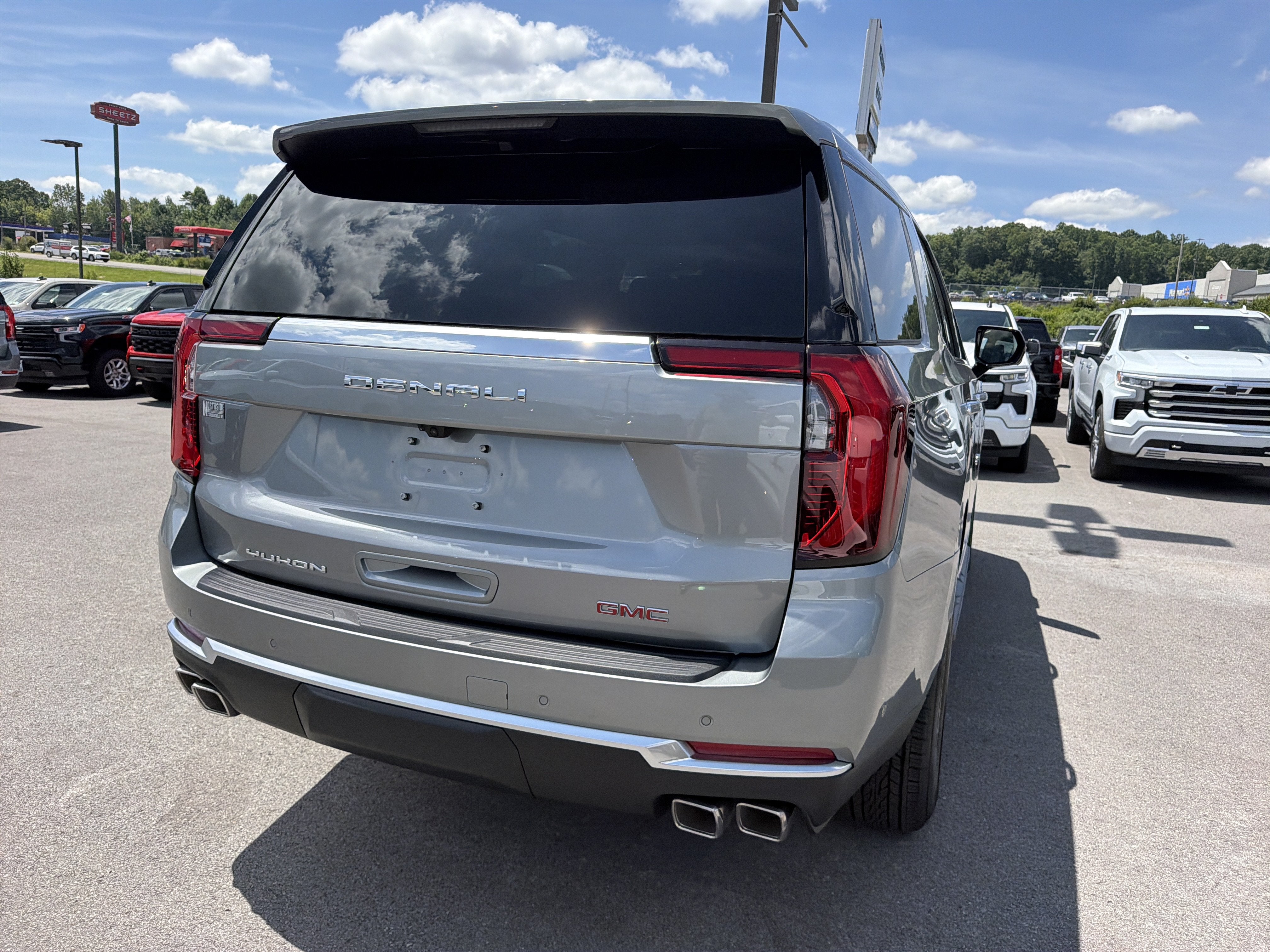 2026 GMC Yukon Denali
