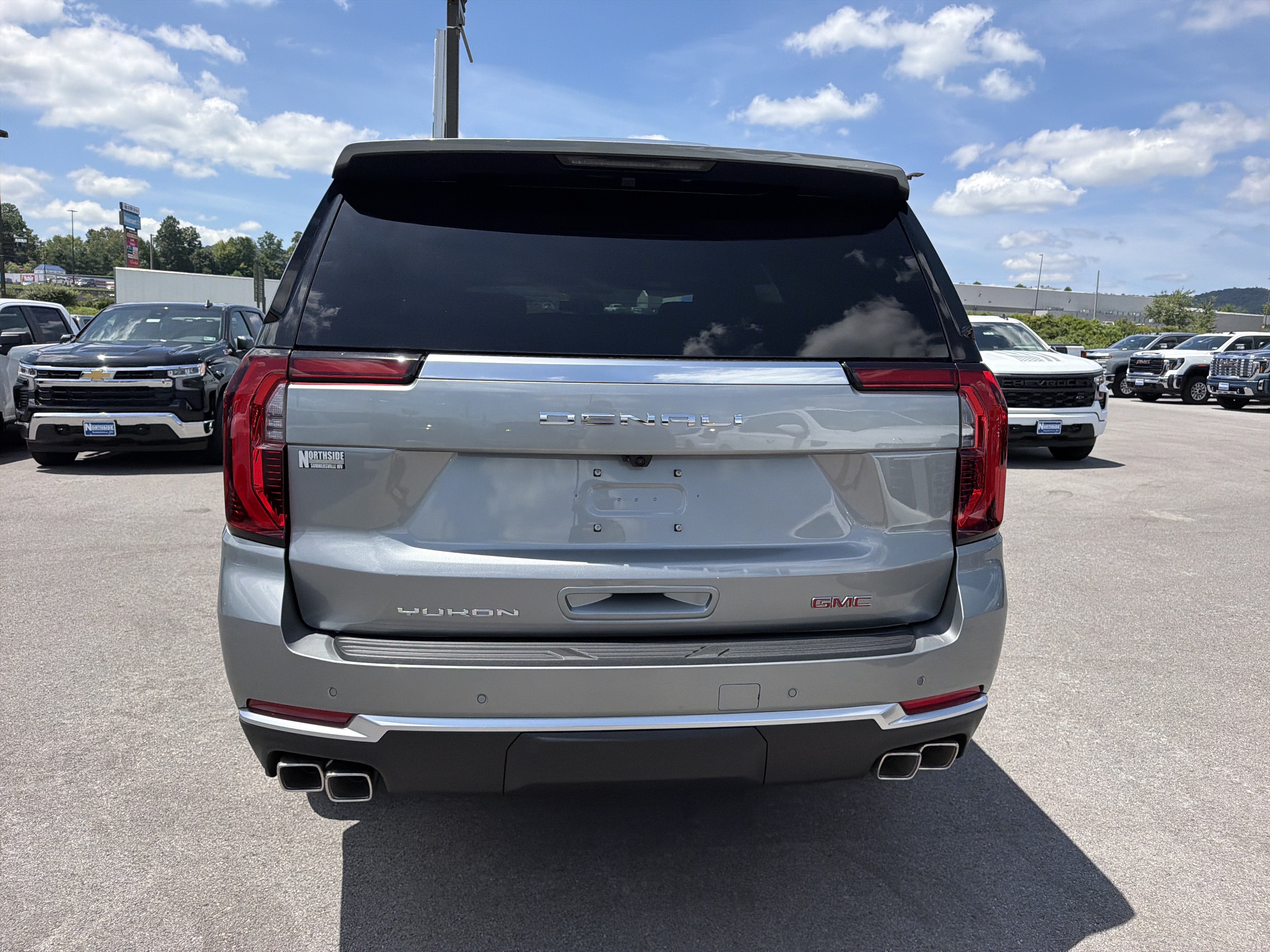 2026 GMC Yukon Denali