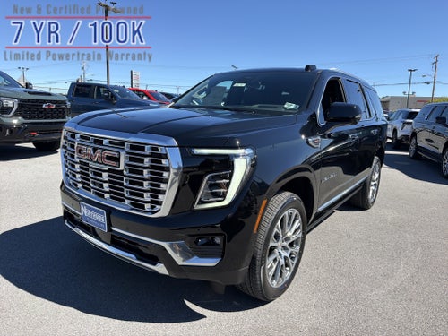 2026 GMC Yukon Denali