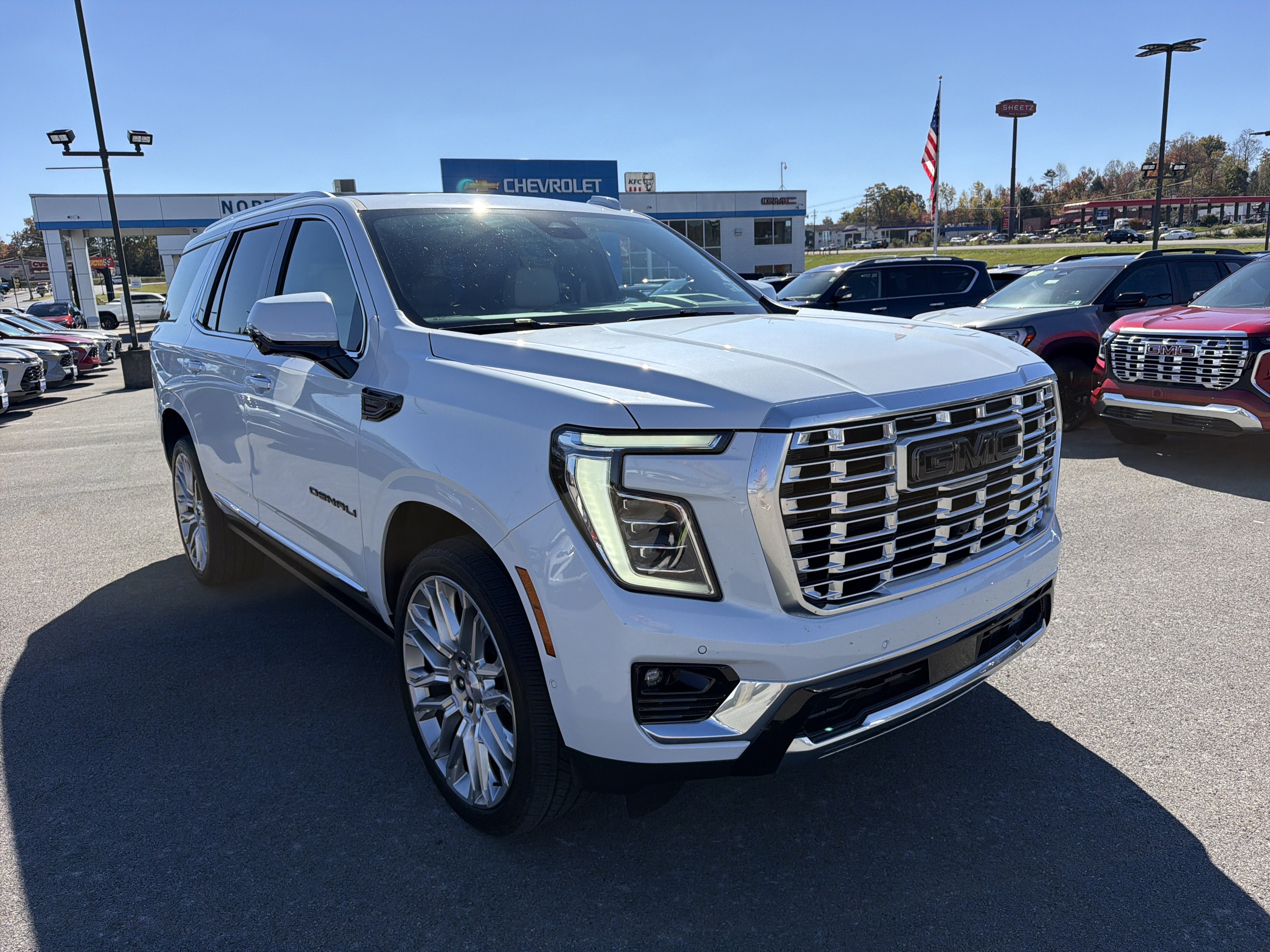2026 GMC Yukon Denali