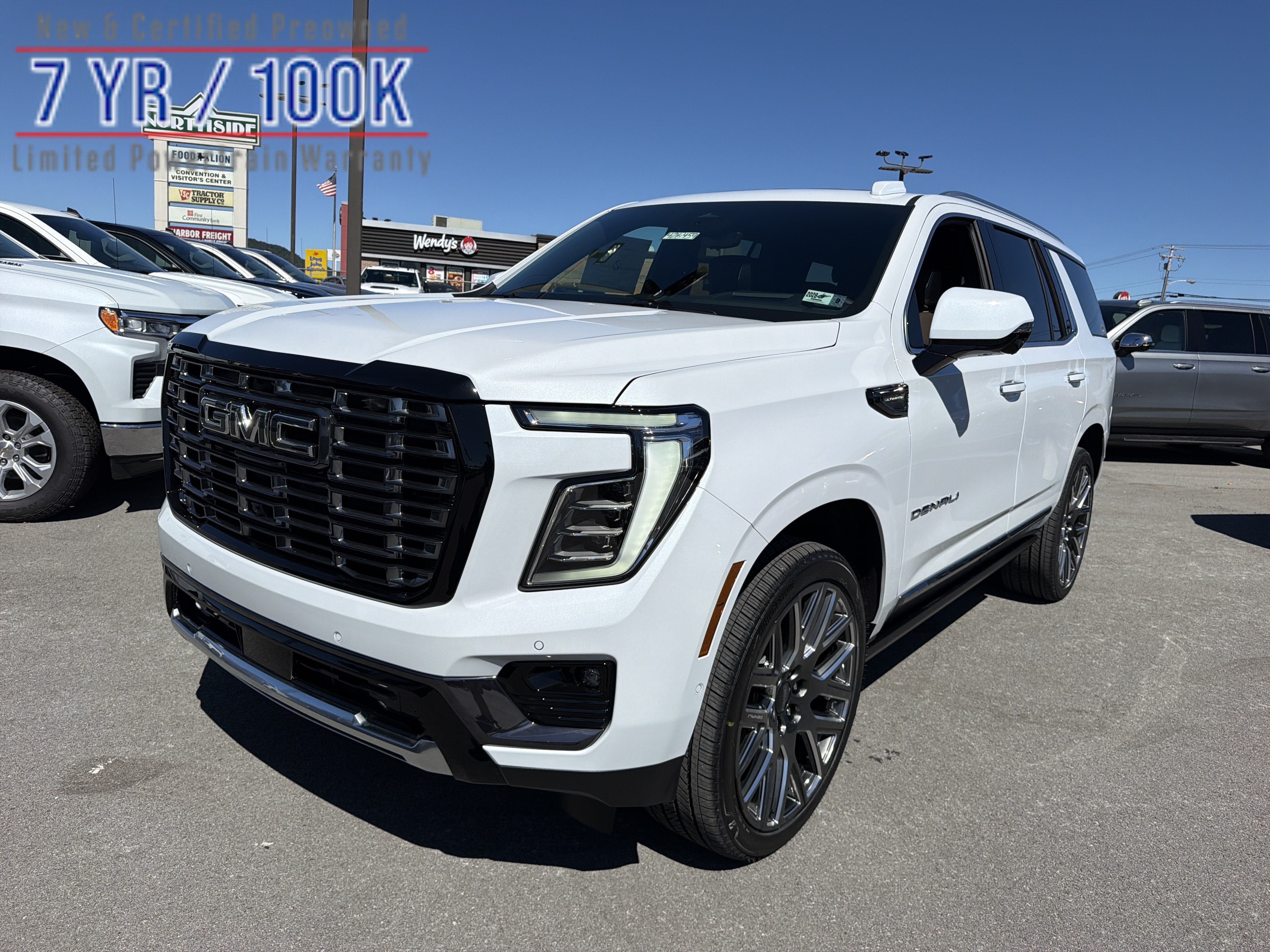 2026 GMC Yukon Denali Ultimate