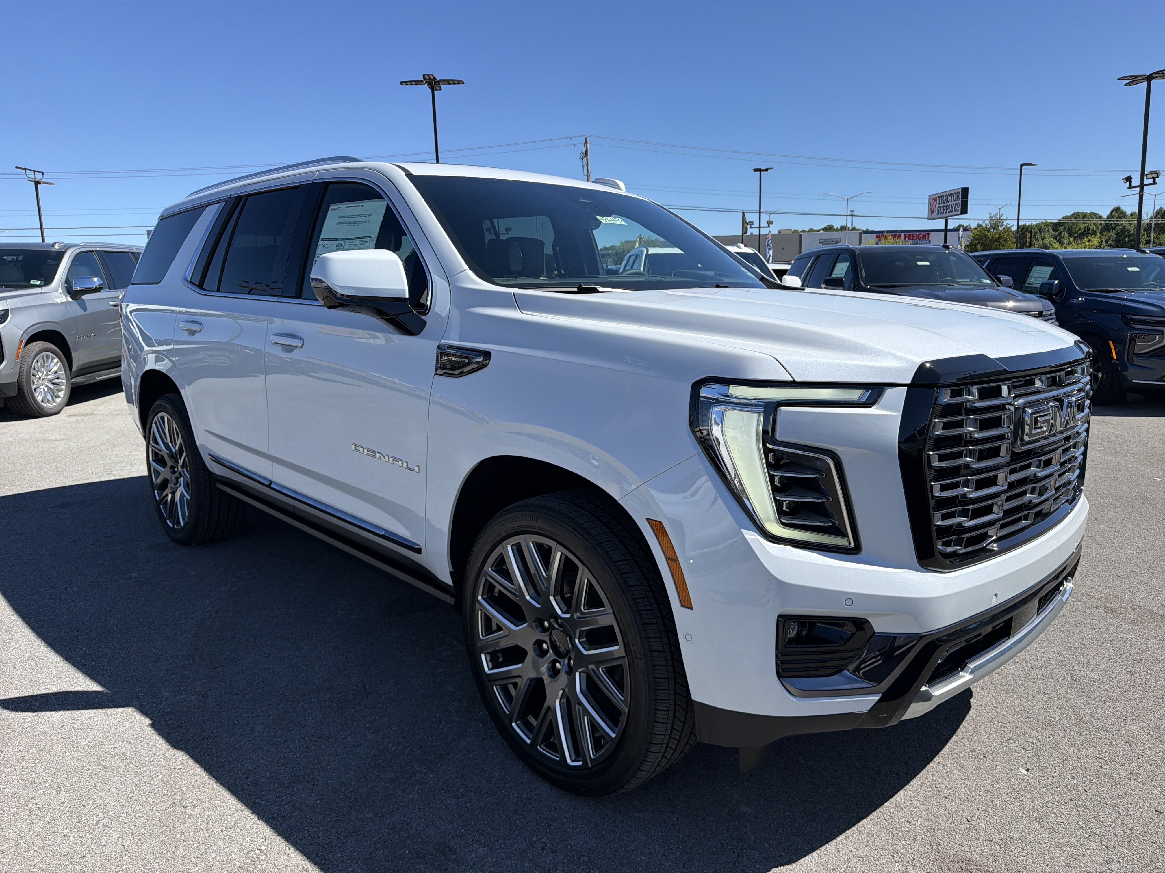2026 GMC Yukon Denali Ultimate