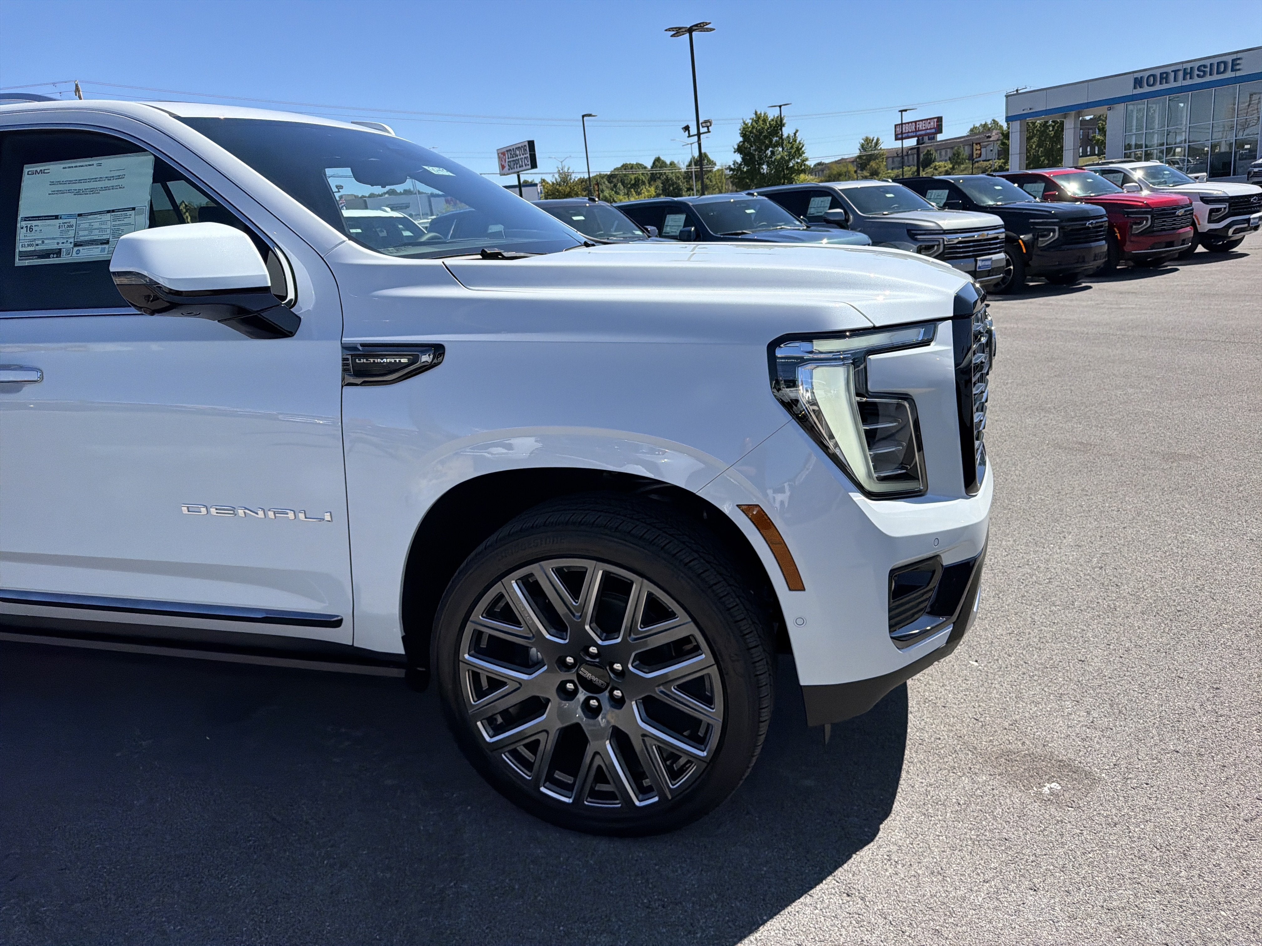 2026 GMC Yukon Denali Ultimate