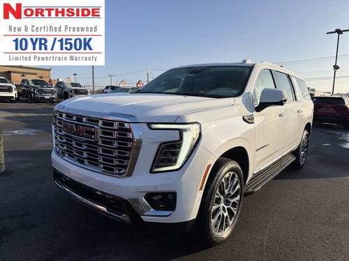 2026 GMC Yukon XL Denali
