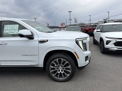 2026 GMC Yukon XL Denali