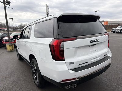 2026 GMC Yukon XL AT4 Ultimate