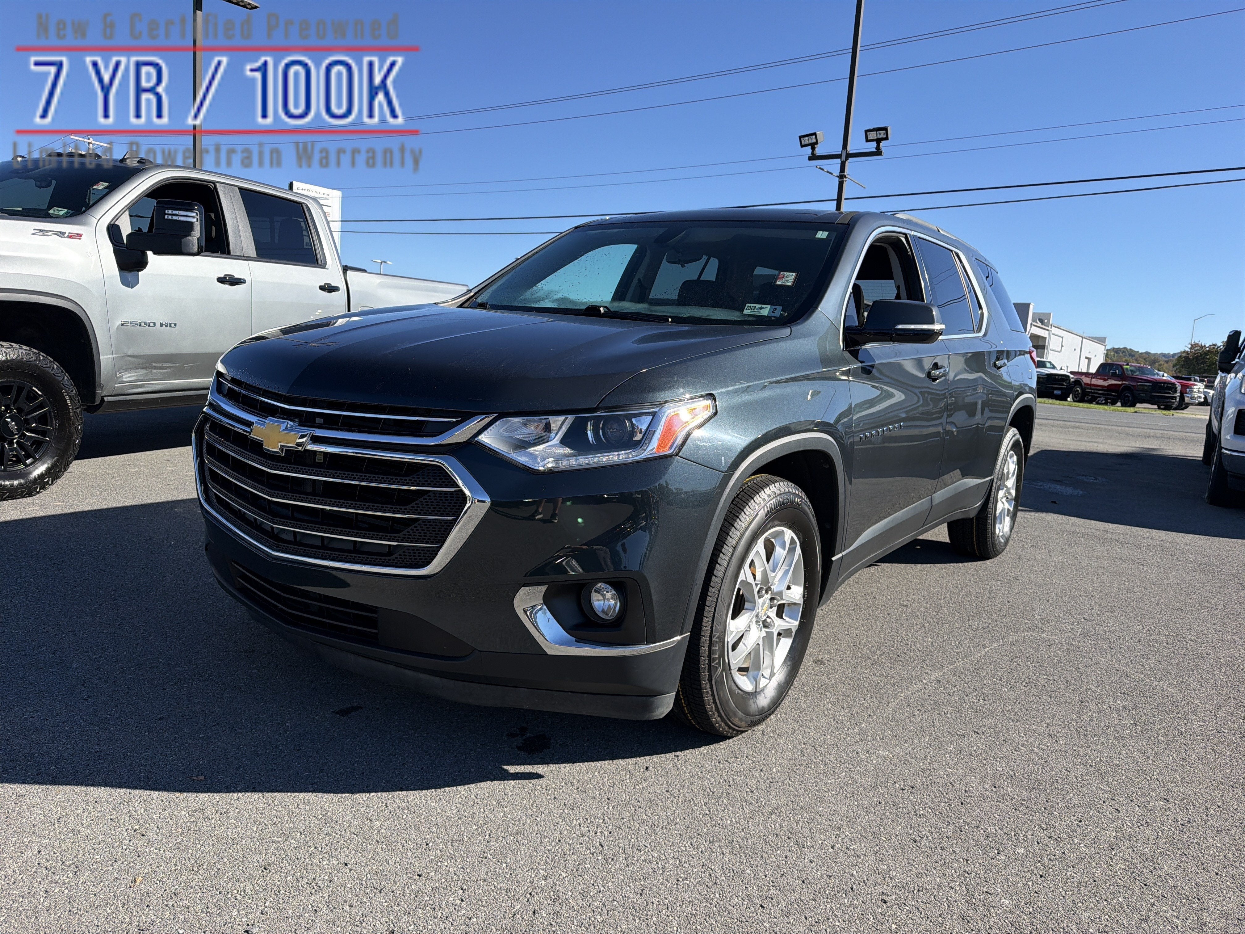 2019 Chevrolet Traverse