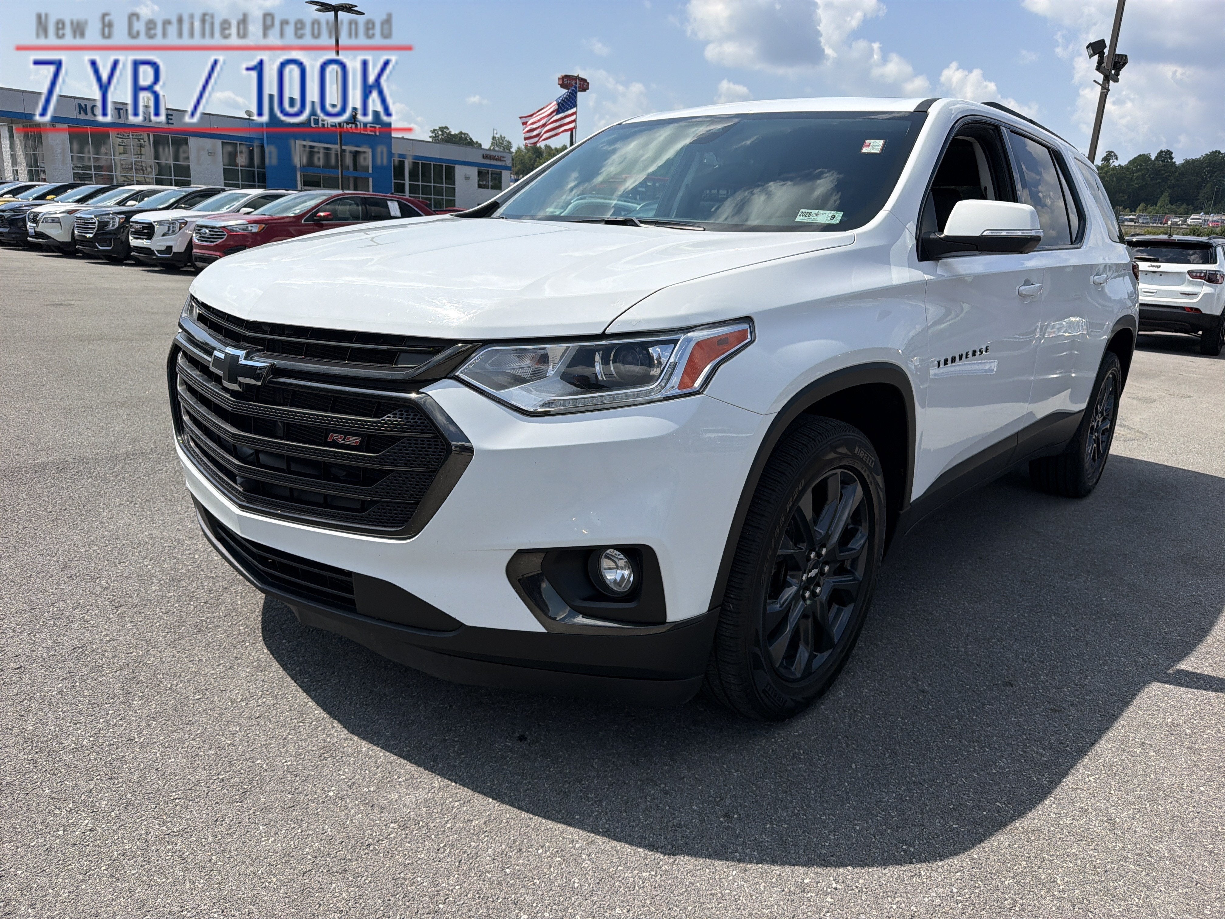 2021 Chevrolet Traverse RS